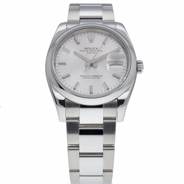 Rolex Oyster Perpetual Date 115200 Image 6